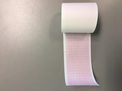 New ECG Print paper for Contec ECG80A -90A 49MM-10 ROLLS PER BOX EKG/ECG