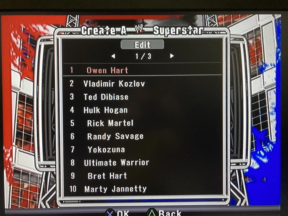WWE Smackdown vs Raw 2009 100% PlayStation 2 PS2 WWF WCW CAWS CAW Memory  Wrestle 752919461464 | eBay