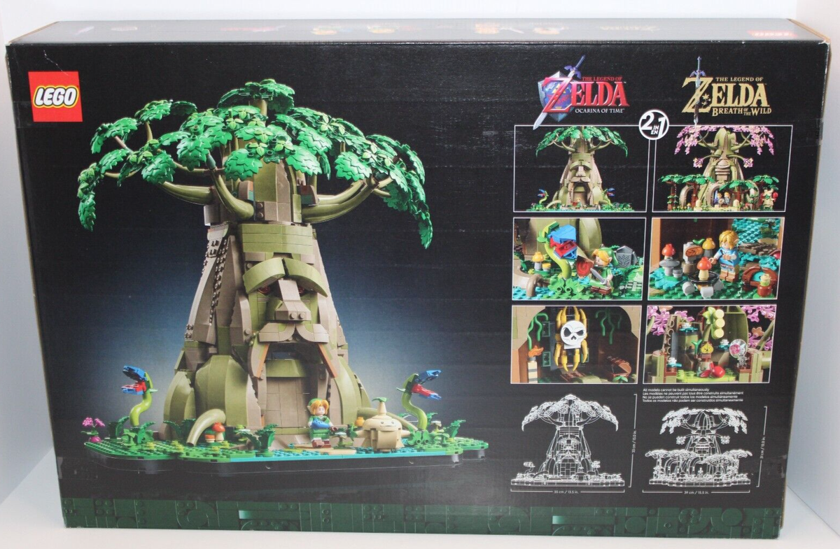 LEGO The Legend of Zelda Great Deku Tree 2in1 - Model Kit 77092