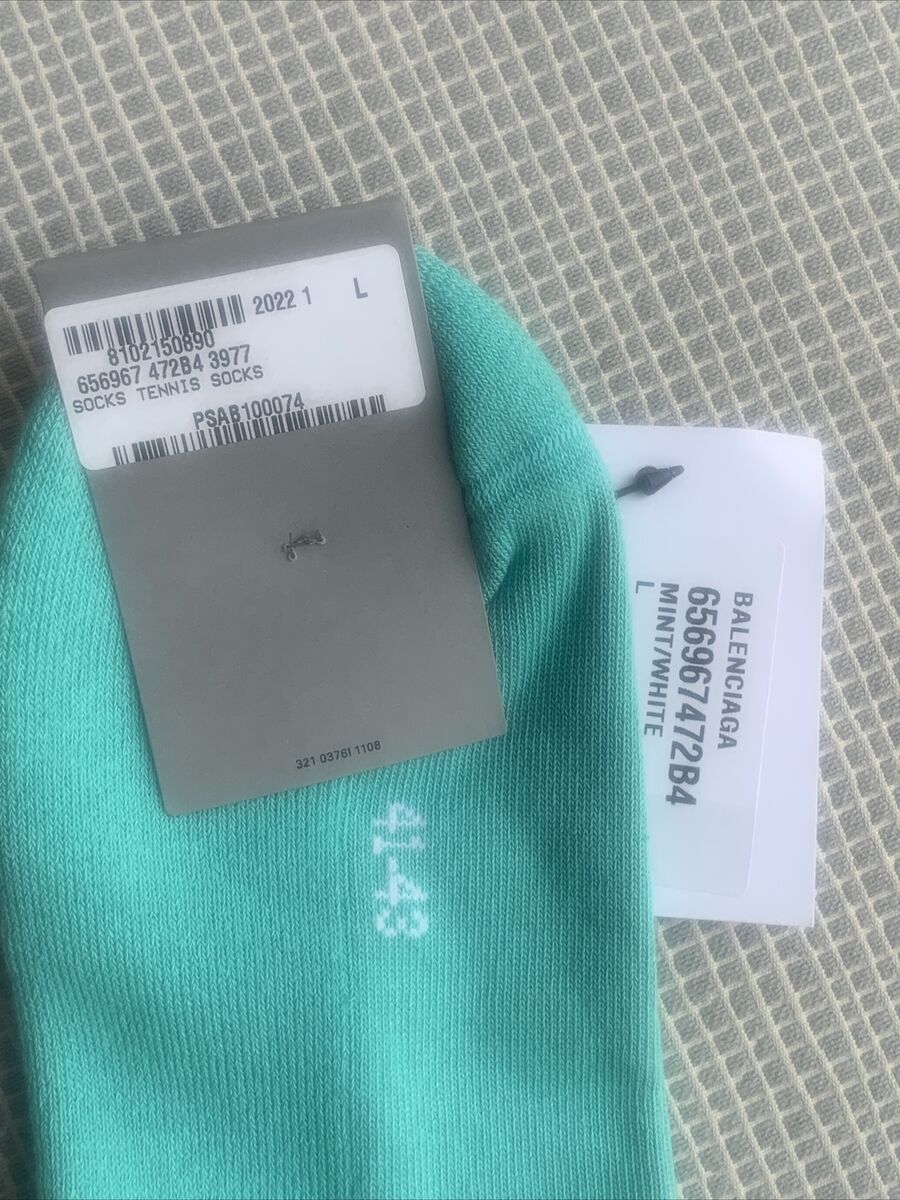 NEW AUTHENTIC Balenciaga Double B BB Logo Stretch Cotton NEW AUTHENTIC Balenciaga Double B BB Logo Stretch Cotton