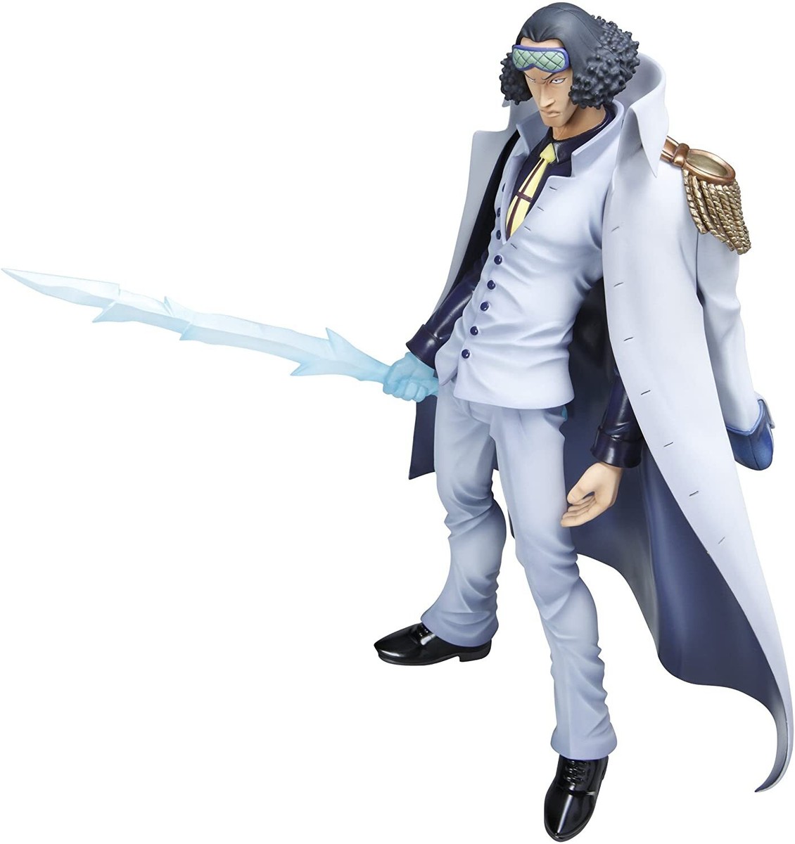 MegaHouse - qazwsx Pop One Piece Neo-dx Navy Headquarters General Aokiji Kuzan