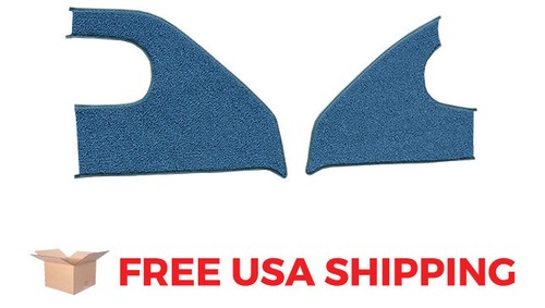 FITS 1968-1972 GMC K25/K2500 Suburban Kick Panel Inserts with Cardboard Loo - Picture 2 of 13