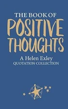 The Book Of Positive Thoughts - Hardcover - GOOD