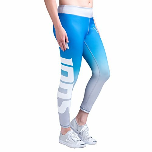Женские леггинсы с градиентом 2.0 от Detroit Lions NFL для коллекционирования Forever Collectibles