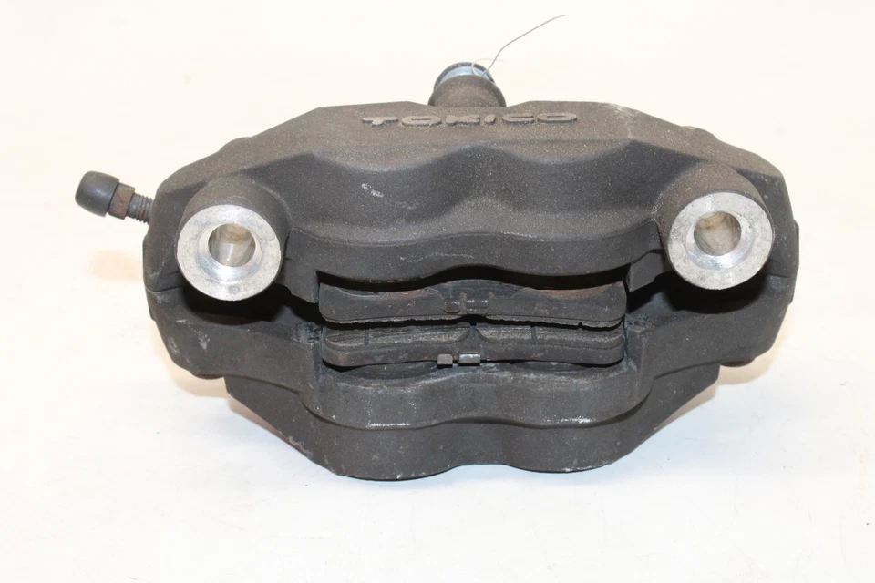 Juego de pinzas de freno delanteras derecha izquierda Suzuki GSXR600 2007 par de pinzas Foto 3 de 4