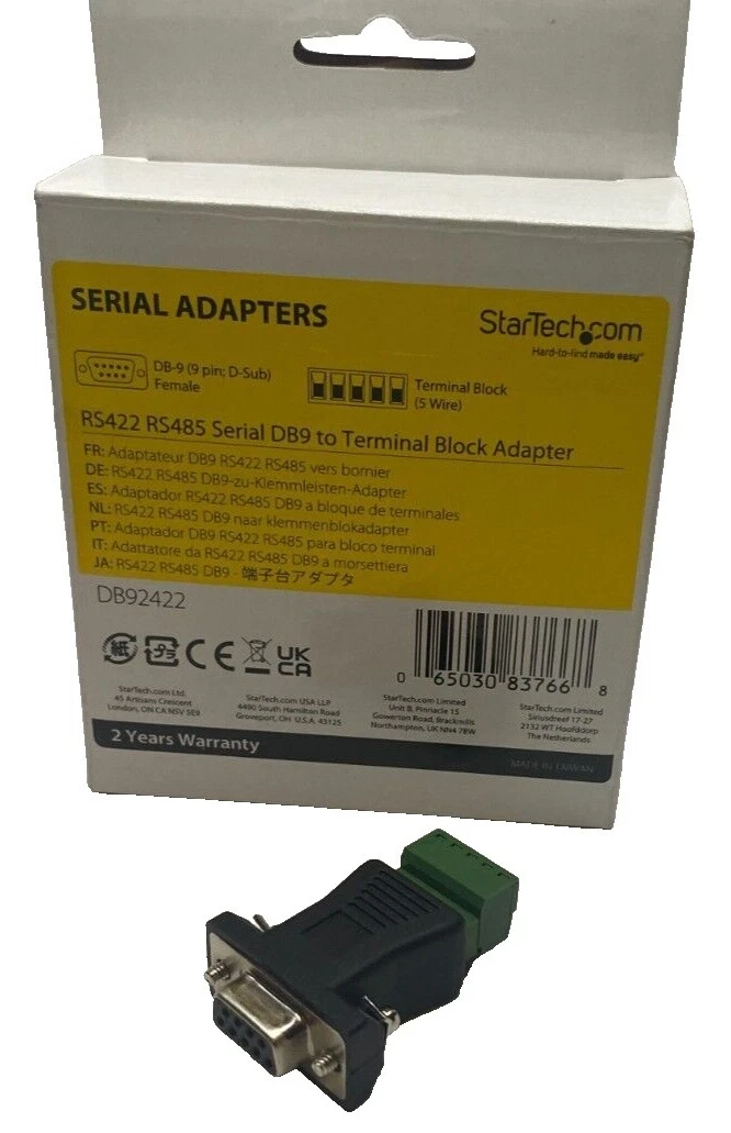 StarTech Parallel, Serial & PS/2 Adapters/Converters