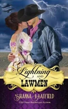 Lightning and Lawmen (Baker City Brides), Hatfield, Shanna, Excellent Book