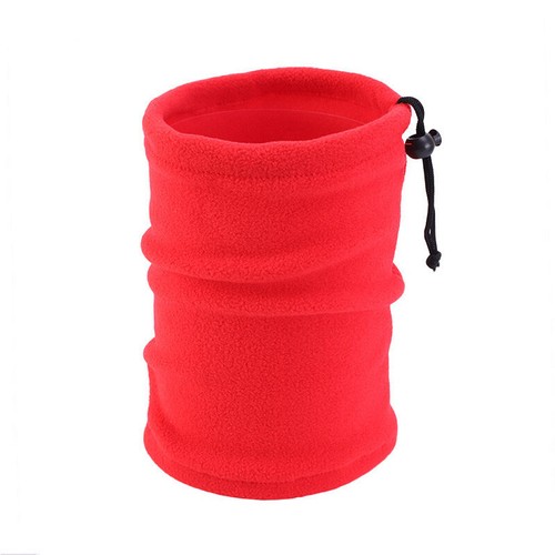 Neck Warmer Neck Gaiter Polar Fleece Neck Scarf Winter Ski Snowboard Tube Scarf - Picture 6 of 26