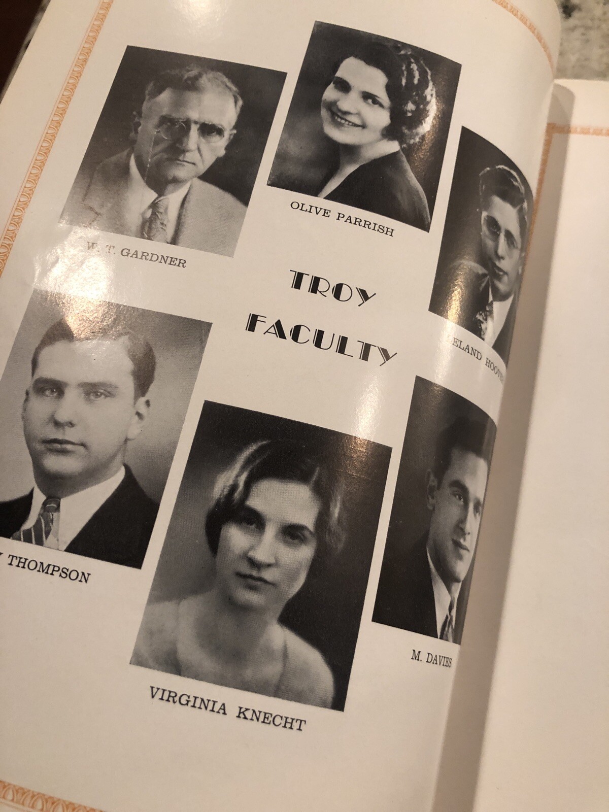 1936 Trojan Troy High School Yearbook Coolville, Ohio eBay