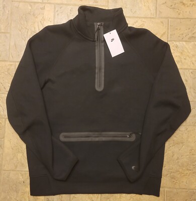 tech fleece half zip