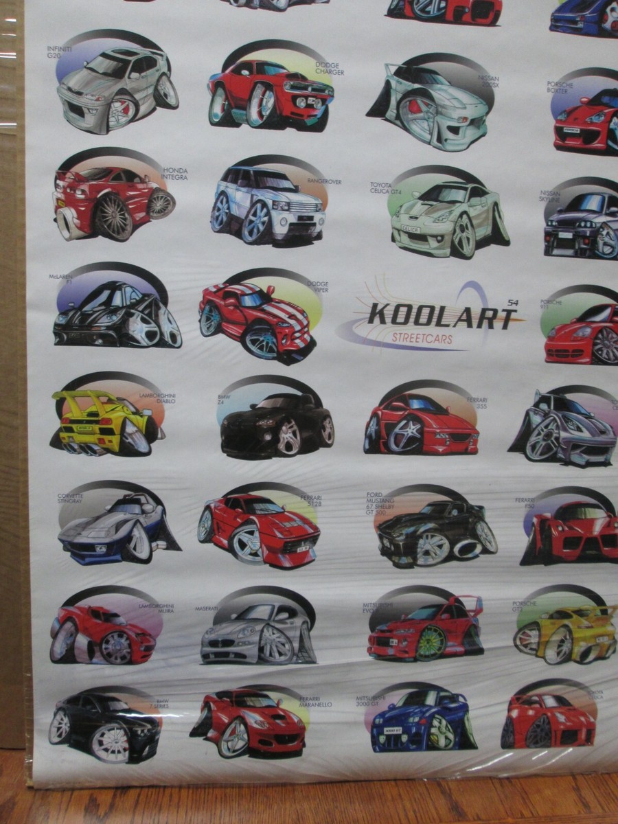 00'S★カーマ・スートラ★スカル★SEX★アート★ポスター★ビンテージ★悪趣味 Kool art streetcars 2004 poster cars dubs 15303 | eBay