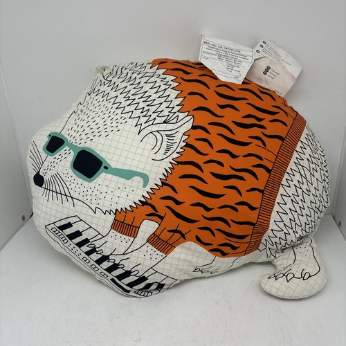 IKEA Thorine Hedgehog Piano Throw Pillow Plush 18" Retired 703.003.02 Sunglasses - Picture 2 of 4