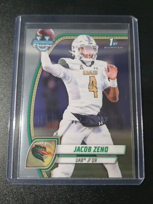 Jacob Zeno - Bowman University 2024 - UAB Blazers - 1st Bowman