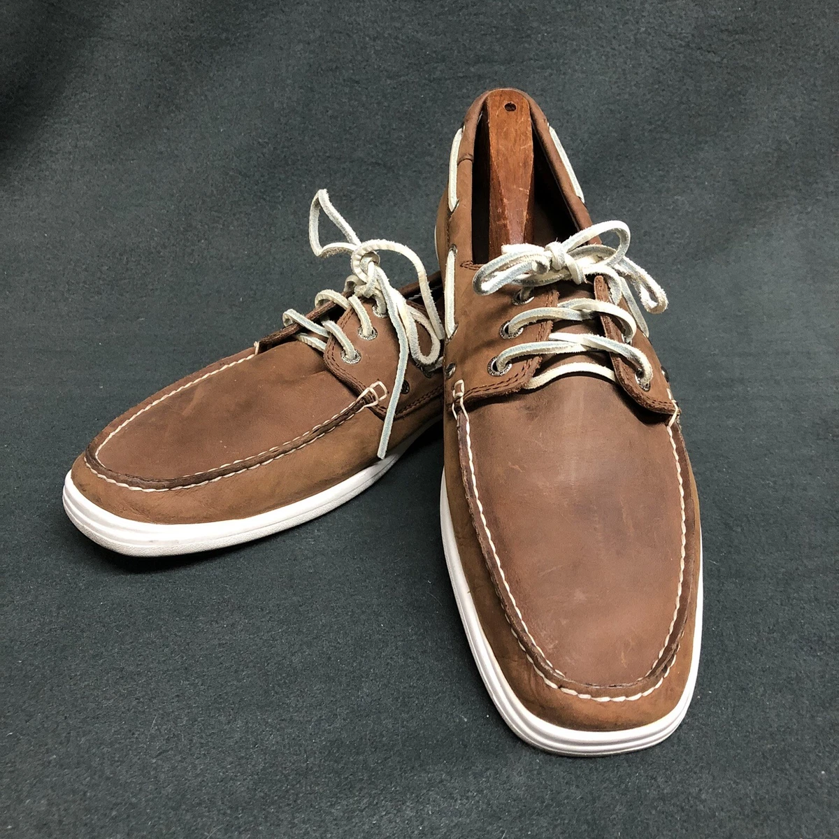Nautica Boat Shoe Casual Shoes for Men with Upper Leather 