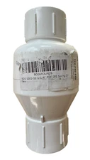 NDS 1001-12 1-1/4" PVC IPS Check Valve - VCK-P40-B6B - 150 PSI
