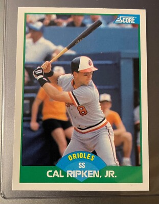 1989 Score Cal Ripken Jr. Baseball Card #15 MINT Orioles | eBay