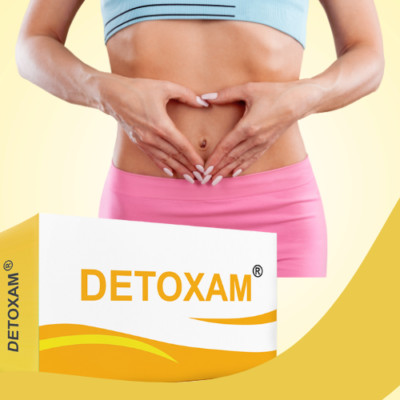 DETOXAM EXTRA SCHNELLE KUR-Darmreinigung Entschlackung +30X Vitamin C +Zink