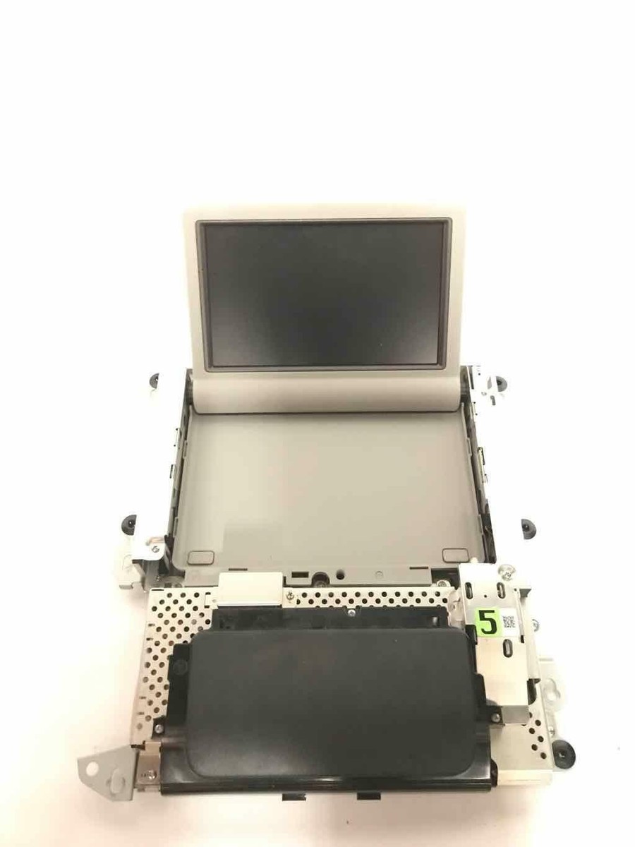 2007-2009 LEXUS LS460 LS460L LS600H ROOF MOUNTED REAR SCREEN TV