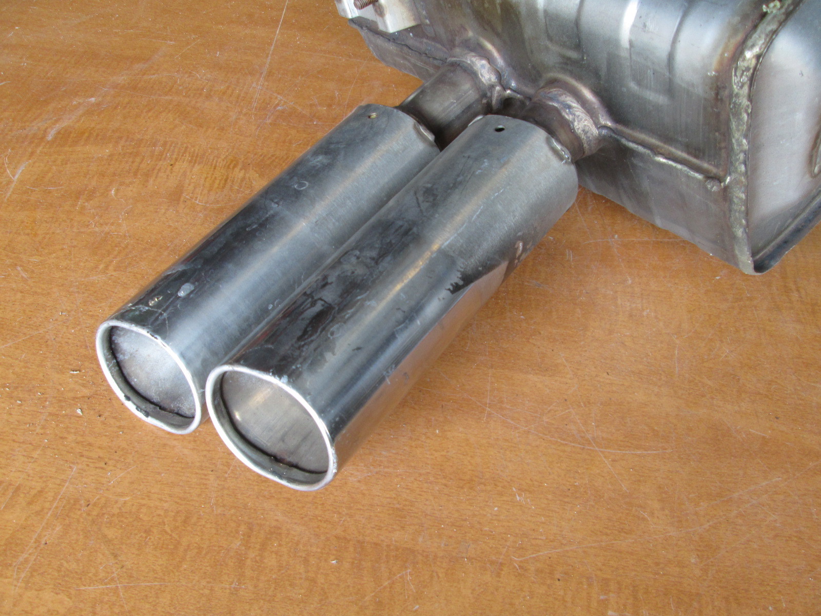 Maserati Spider / Coupe - LH Rear Muffler - Part # 184816