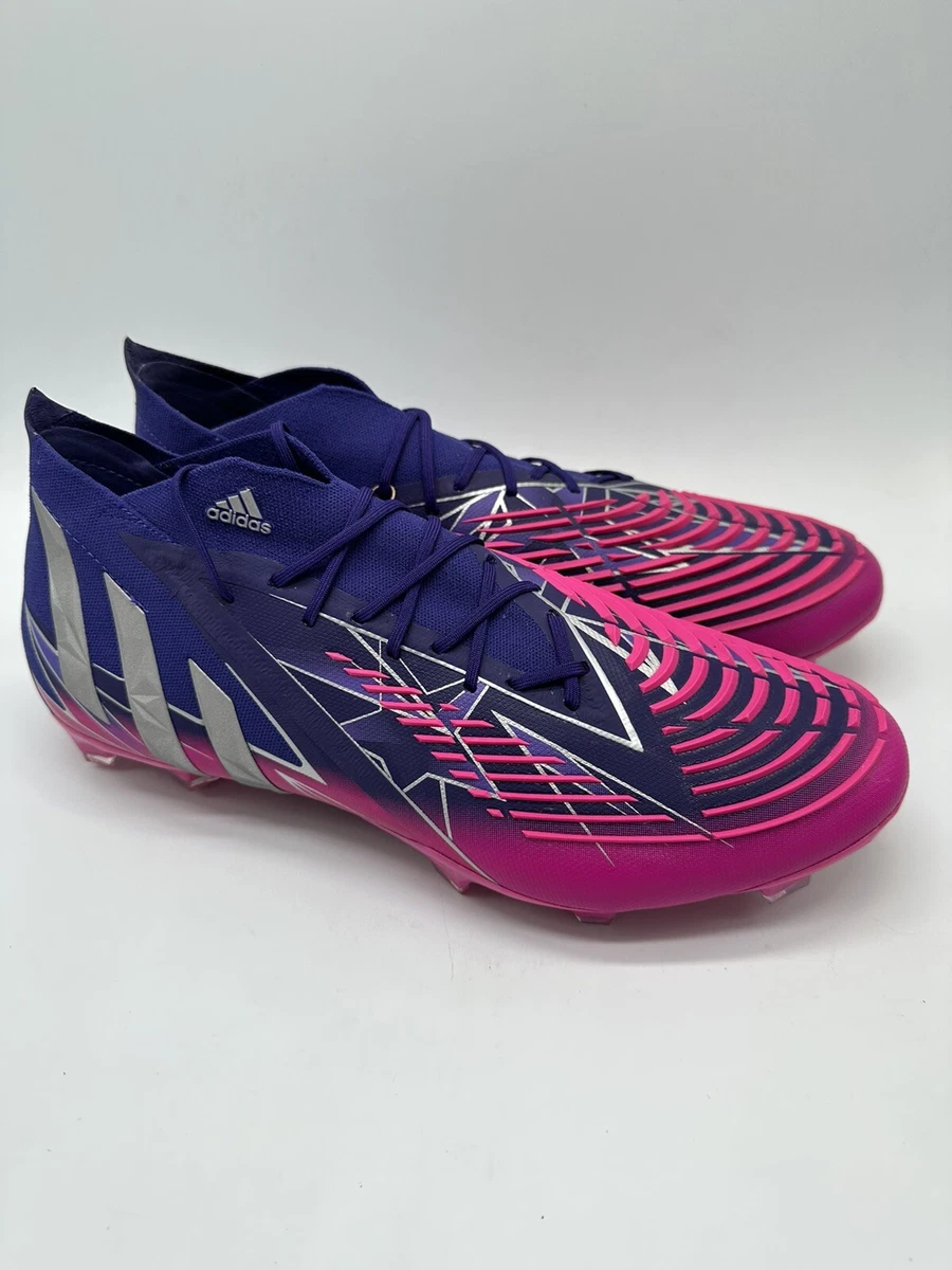 Purple adidas soccer cleats clearance