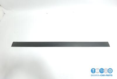 Original BMW  E21  Abdeckleiste Tür vorne links rechts !Beschädigung Plastikf...