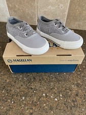 Toddler shoes NEW With Box Magellan Toddler Parker III Canvas Shoes Size 5 M