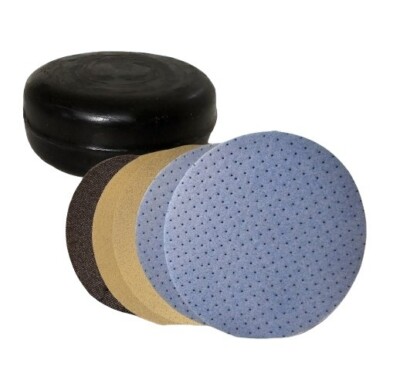 POLISH-PUCK POLIERSET