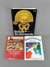 9355006 3 Bücher Kunst Simplicissimus Max Be...