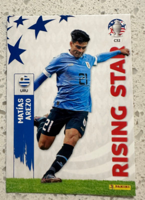2024 Panini Copa America Upgrade Rising Star Matias Arezo Uru Trading ...