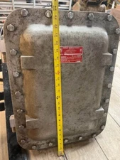 Curlee Mfg JBEW-12186GB Hazardous Location J-Box 17x24x9 NEW