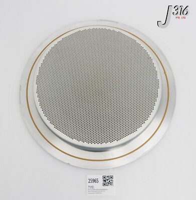 25965 APPLIED MATERIALS FACEPLATE, 300MM SILANE, FLOW TEST 0020