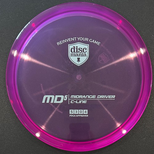 New Discmania MD5 Overstable Midrange *Choose Disc* - Picture 17 of 32