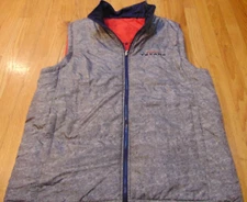 NEW G-III BY NFL HOUSTON TEXANS REVERSIBLE VEST SIZE L