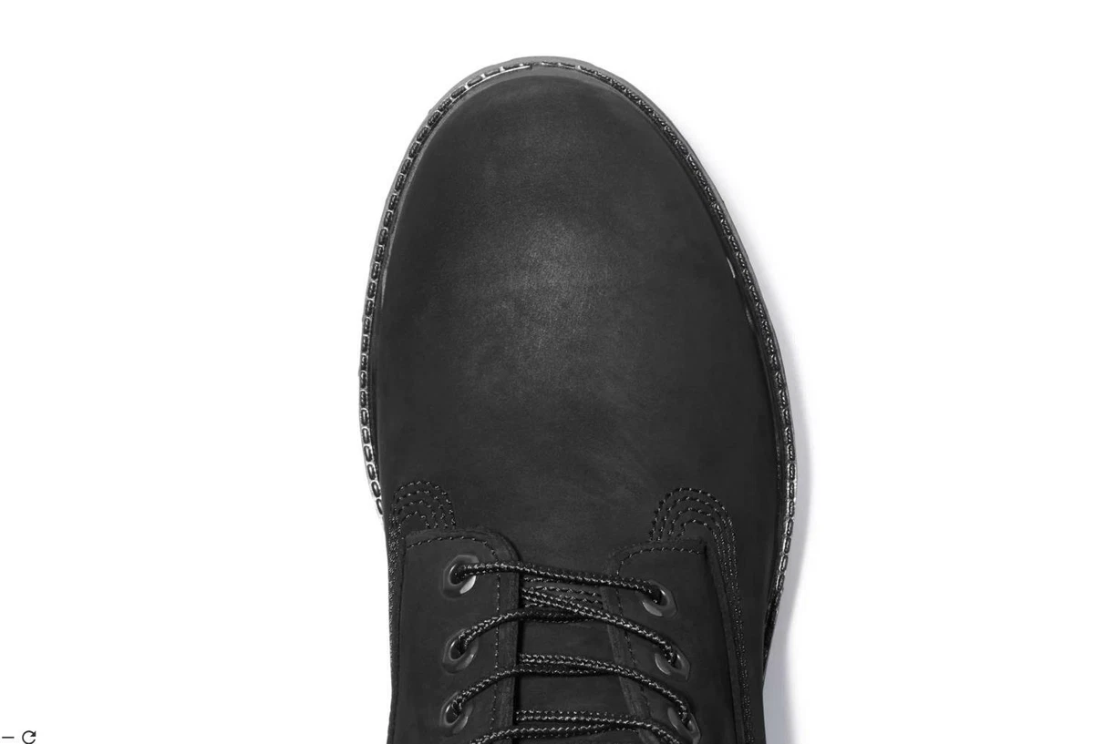 Timberland brogue cheap boots black