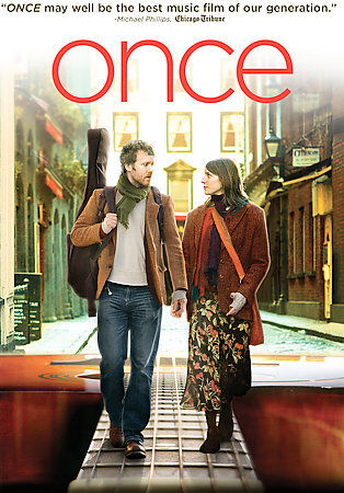 Once (NEW SEALED DVD, 2009, Includes Spa Cash Promotion) - Afbeelding 1 van 1