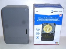 Intermatic T100 Series 40 Amp 125V SPST 24hr ...