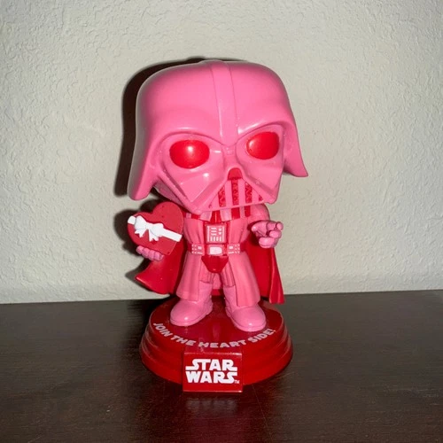Star Wars Funko Pop! Valentine 417 Darth Vader Bobblehead - No Box