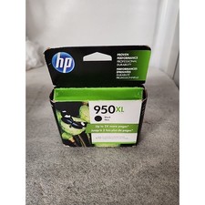 HP 950XL High Yield Black Ink Cartridge CN045AN Z10 New Sealed