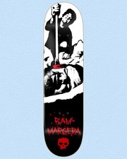 RARE Zero Skateboard Deck Bam Margera Viva La...