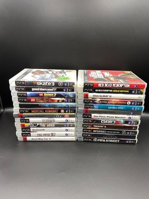 PlayStation 3 Ps3 Spiele Paket 24 Spiele - TOP Titel - Alle mit Anleitung