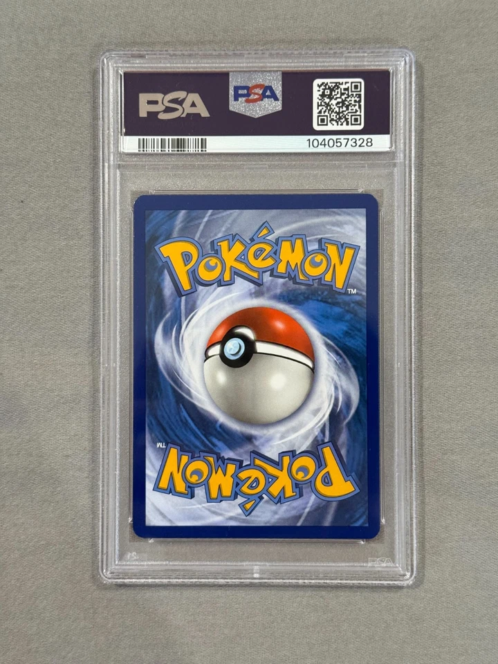 2017 Pokemon Guardians Rising Primarina GX Rainbow Secret Rare #149 PSA 10 - Image 2 of 2