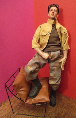 GAY DOLL - ACTIONFIGUR  '' ARMY HOTTIE '' TOP ZUSTAND
