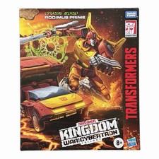 Hasbro Transformers War For Cybertron Kingdom Commander Class Rodimus Prime