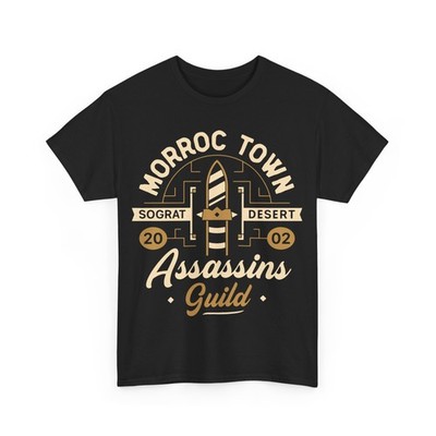 Morroc Oasis Town Guild Unisex T-Shirt. Ragnarok Online Video Game. Slime. JRPG.