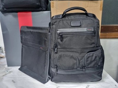 Tumi Alpha Compact Laptop Brief Backpack 26177D2