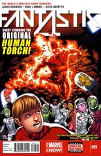 Fantastic Four (5th Series) #9 VF; Marvel | James Robinson - w/Bag+Board