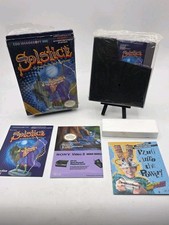 Solstice: The Quest for the Staff of Demnos Nintendo NES w/poster See Pics Works