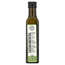 Organic Cold Pressed Extra-Virgin Sacha Inchi Oil, 250 ml