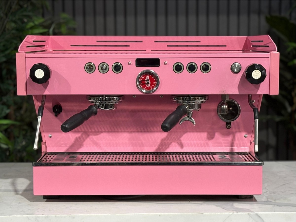 ビカクシダ P. linka. Artco Rosado original. LA MARZOCCO LINEA PB 2 GROUP DEEP PINK ESPRESSO COFFEE MACHINE