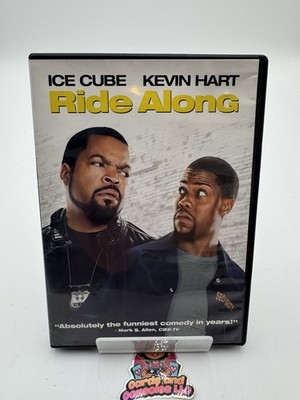 Ride Along Ice Cube Kevin Hart DVD Used 